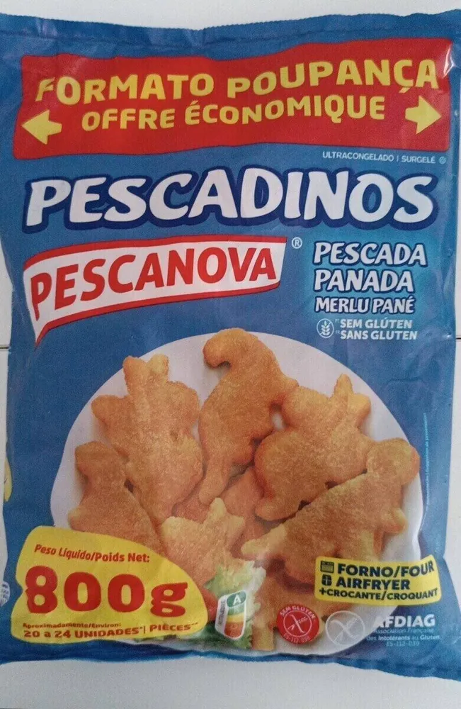 Merlu pané