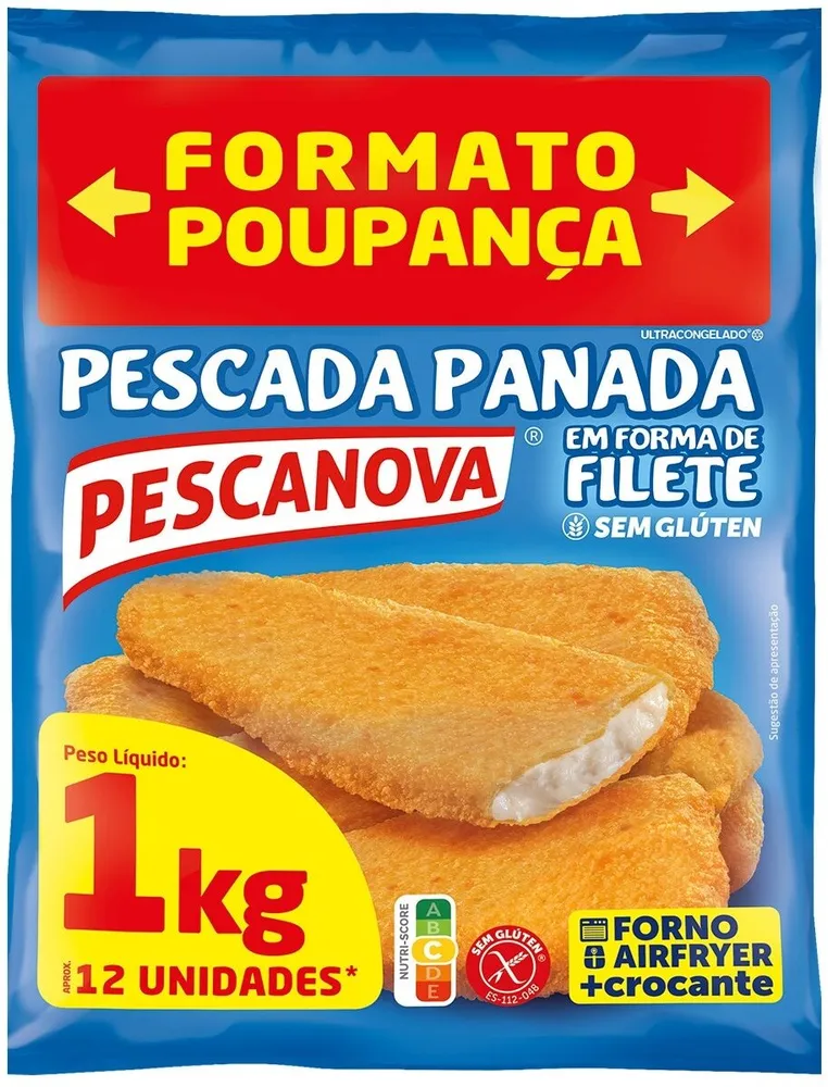 Filetes Pescado Panados