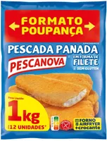 Filetes Pescado Panados