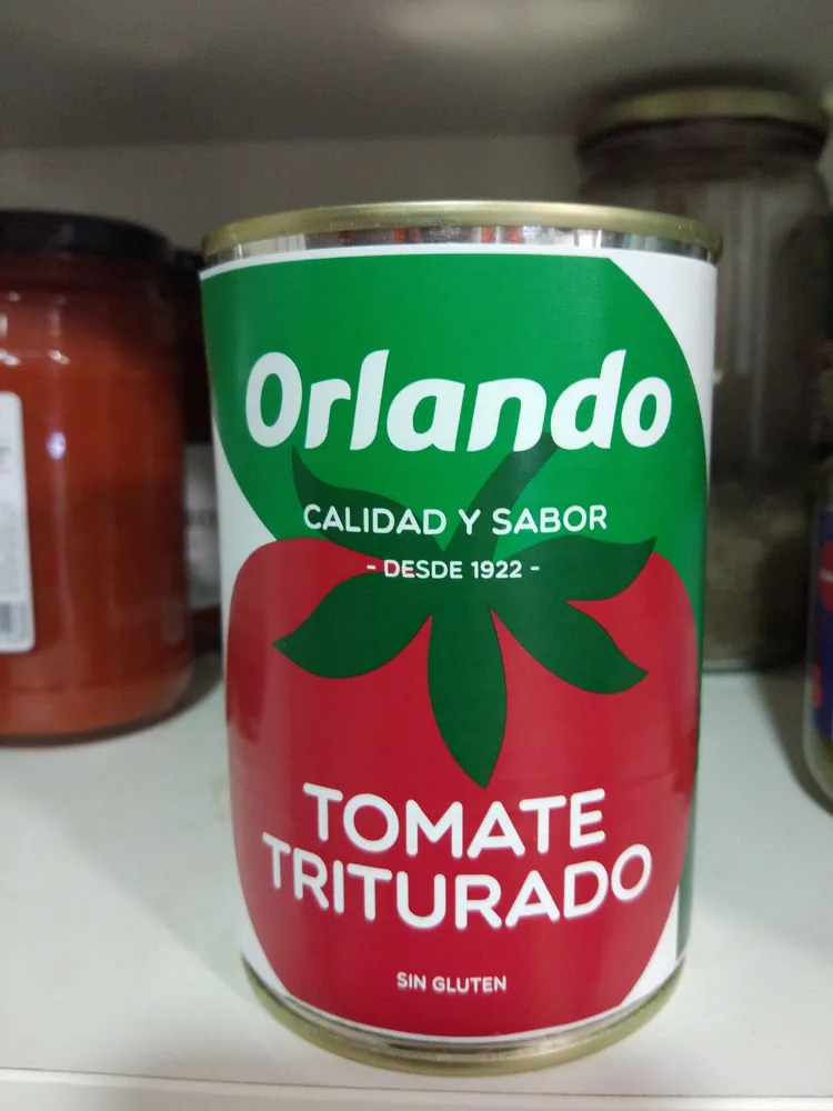 Tomate triturado