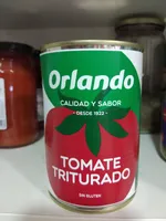 Tomate triturado