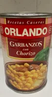 Garbanzos con chorizo