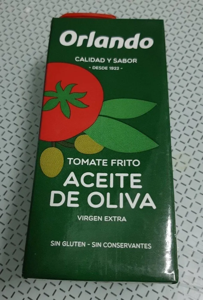 Tomate Frito Aceite de Oliva/Orlando