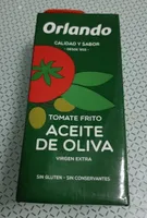 Tomate Frito Aceite de Oliva/Orlando
