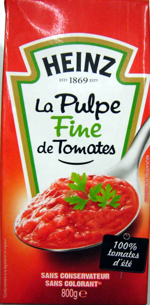 La Pulpe Fine de Tomates
