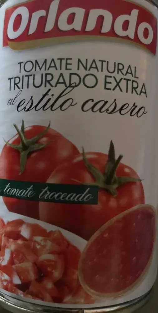 Tomate natural triturado extra al estilo casero