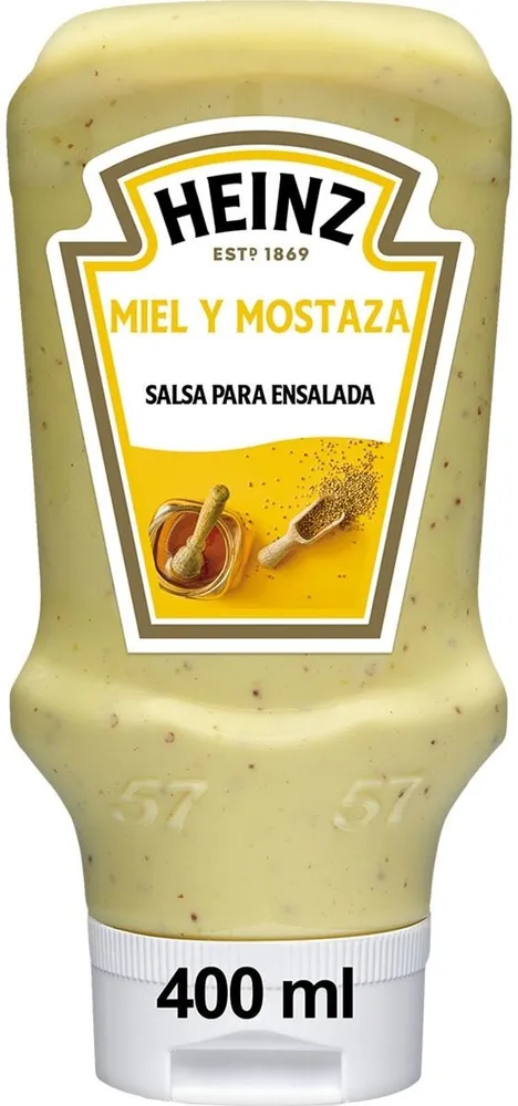 Miel y mostaza