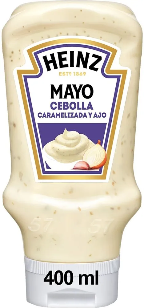 Mayonesa sabor a cebolla caramelizada