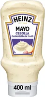 Mayonesa sabor a cebolla caramelizada