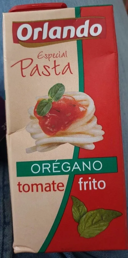 Orlando orégano tomate frito