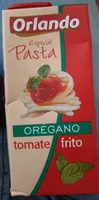 Orlando orégano tomate frito