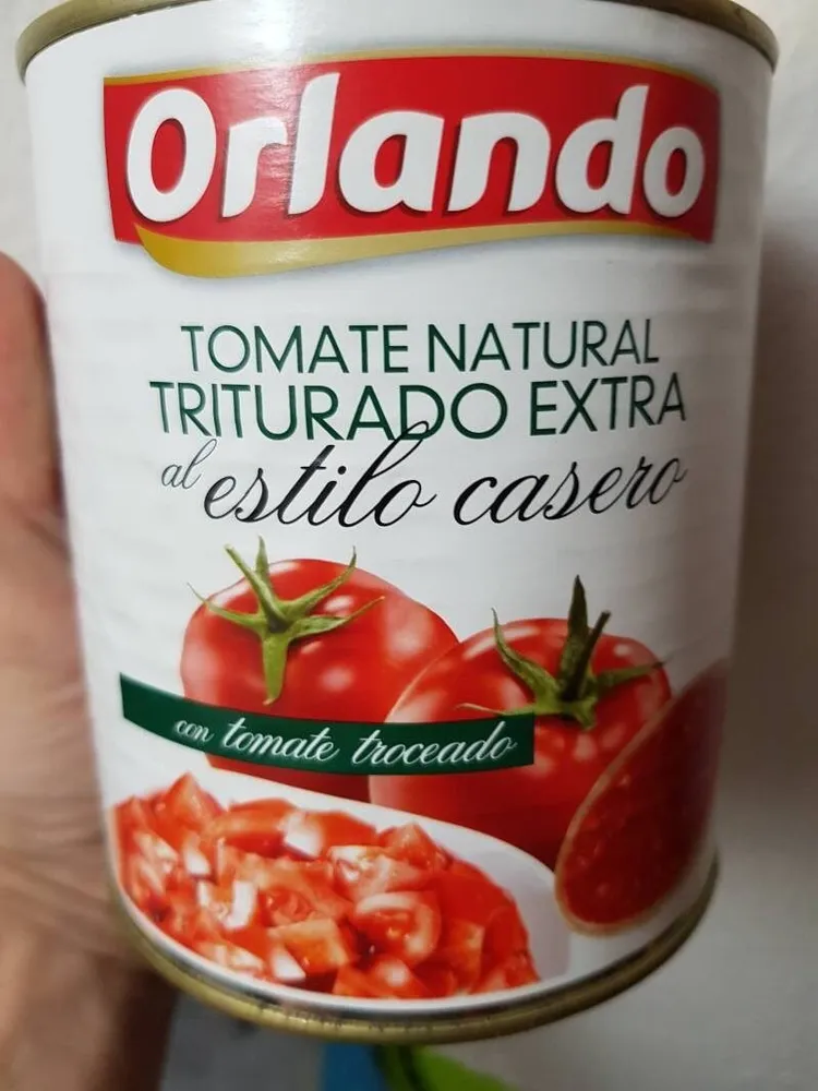 Tomate natural