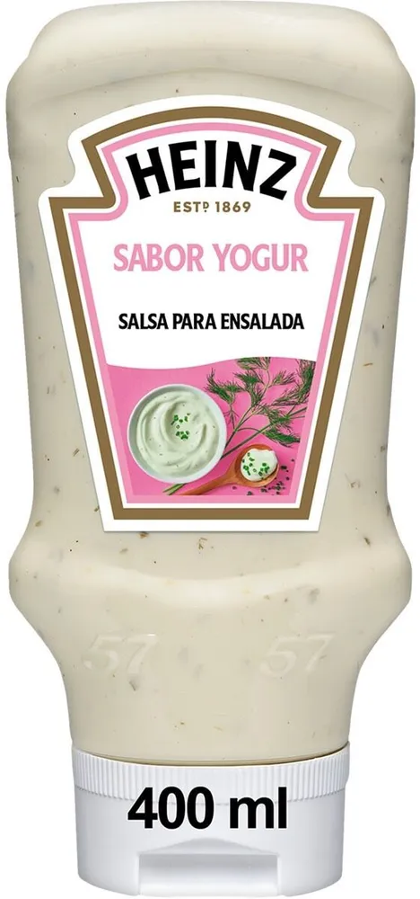 Salsa yogur