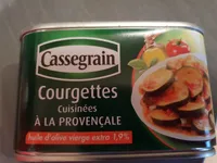 Courgettes cuisinées à la provençale