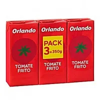 Tomate Frito Pack de 3 Unidades 350 g