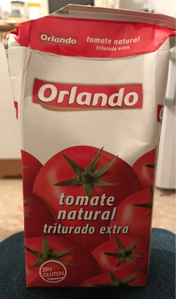 Tomate triturado