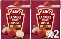 La sauce tomate cuisinée