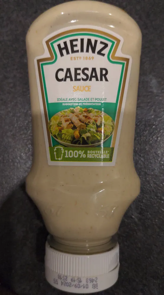 Sauce Salade Caesar