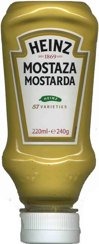 Salsa de mostaza "Heinz"