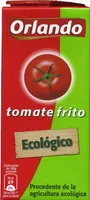 Tomate frito ecológico "Orlando"