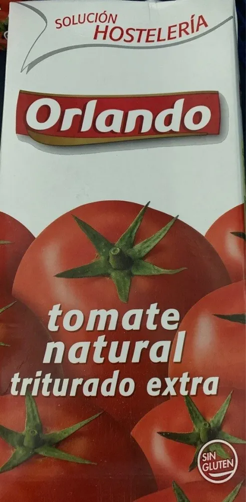 Tomate natural triturado extra