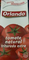 Tomate natural triturado extra