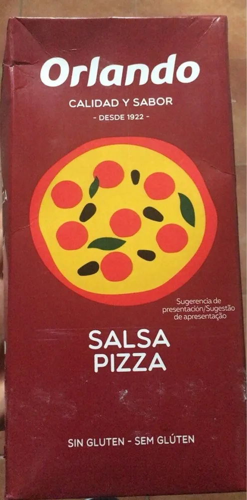 Salsa Pizza