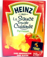 La Sauce tomate cuisinée Parmesan