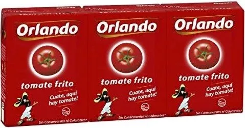 Spanish Fried Tomato Sauce Orlando