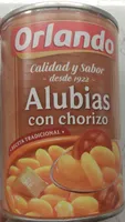 Alubias con chorizo