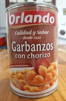 Garbanzos con chorizo