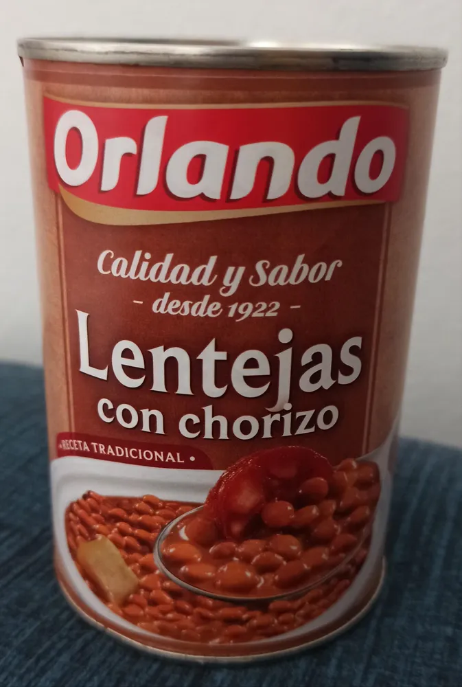 Lentejas con chorizo