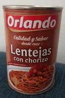 Lentejas con chorizo