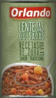 Lentejas guisadas