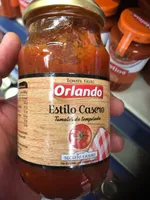 Orlando Tomate Frito Estilo Casero
