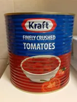 Finely crushed tomatoes