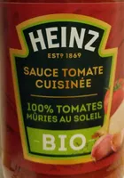 Sauce tomate cuisinée bio