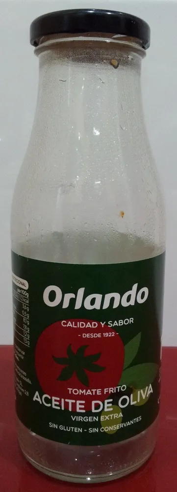 Tomate frito con aceite de oliva virgen extra