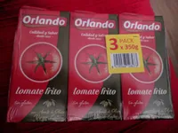 Tomate frito con AOVE