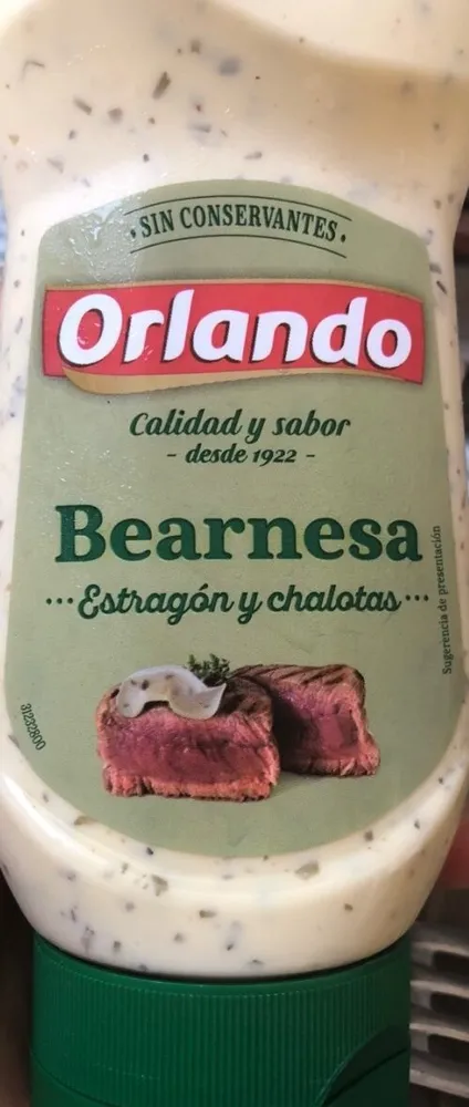 Salsa Bearnesa