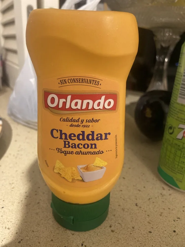 Cheddar Bacon Sauce
