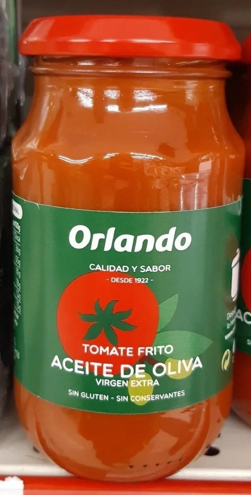 Tomate frito aceite de oliva