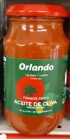 Tomate frito aceite de oliva