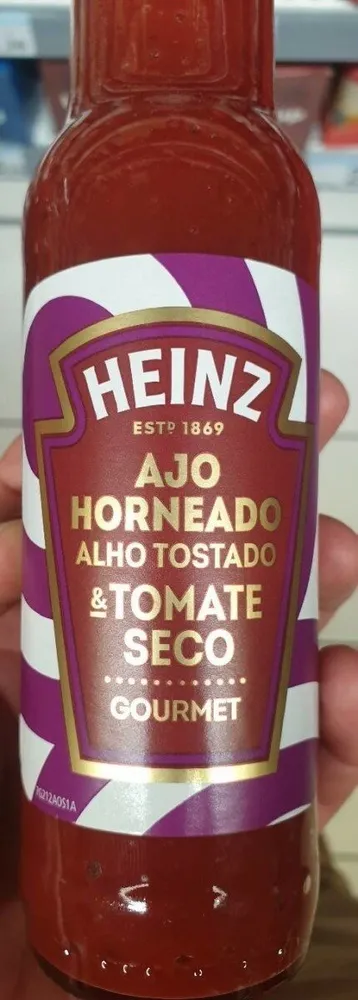 Salsa AJO HORNEADO & TOMATE SECO