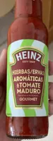 Hierbas aromaticas y tomate maduro