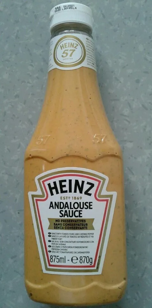 Andalouse sauce