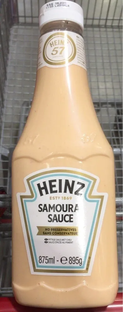 Sauce samourai