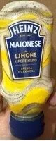 Maionese al limone e pepe nero