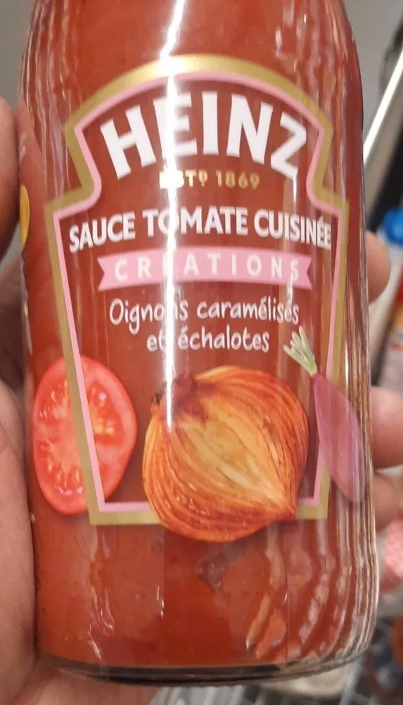Sauce tomate cuisinée