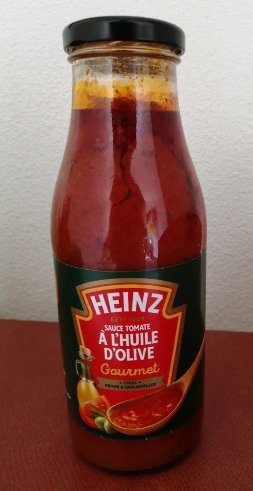 Sauce tomate à l'huile d'olive